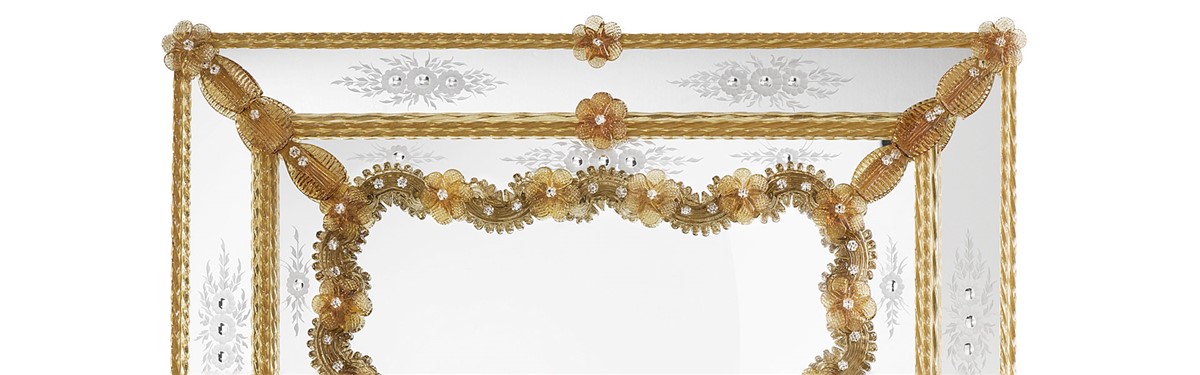 Arte Veneziana Caterina Venetian Style Mirror