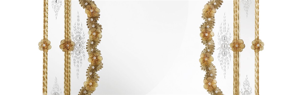 Arte Veneziana Caterina Venetian Style Mirror