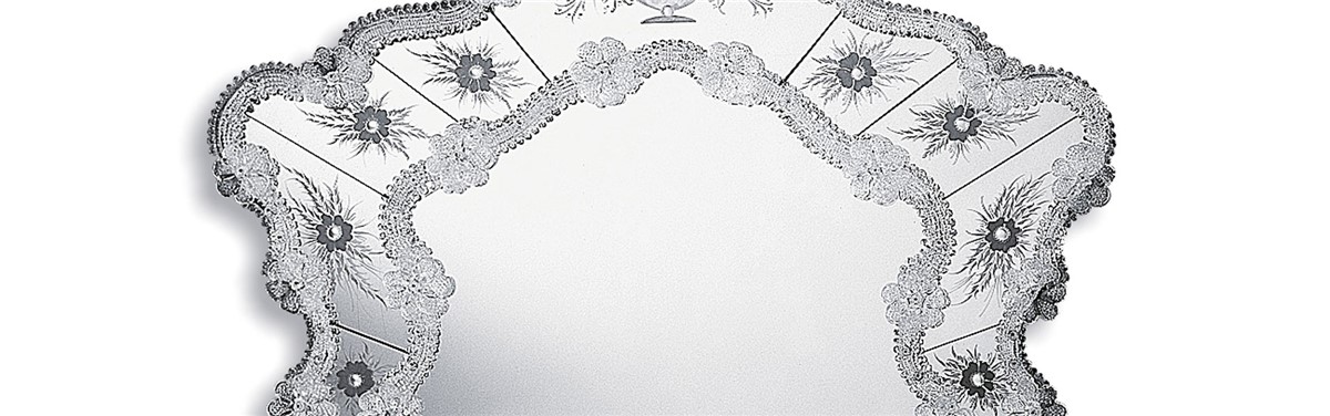 Arte Veneziana Cecilia Venetian Style Mirror