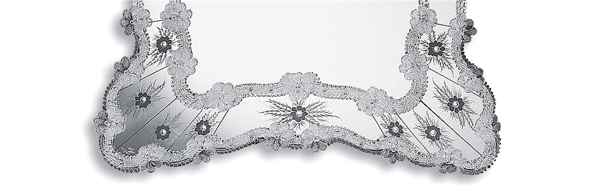 Arte Veneziana Cecilia Venetian Style Mirror