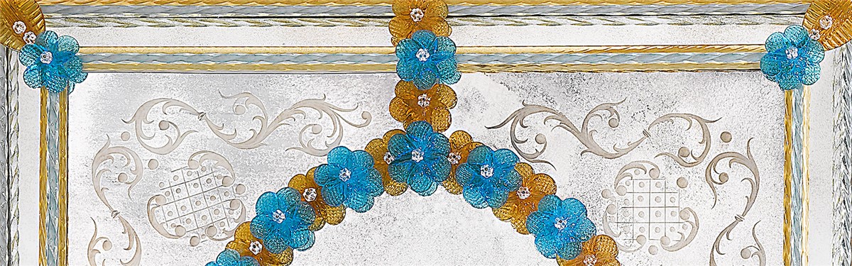 Arte Veneziana Celestia Venetian Style Mirror