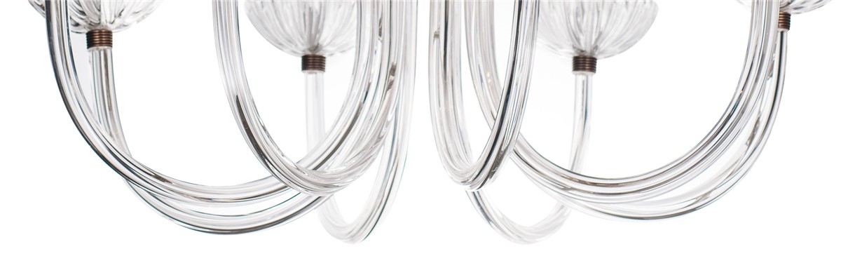 Arte Veneziana Chloé Art Déco Style Chandelier