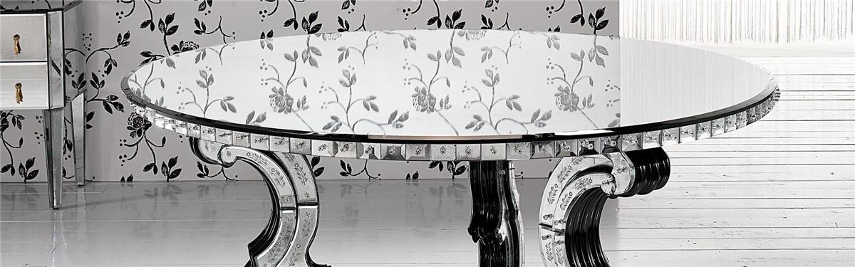 Arte Veneziana Cigno French Style Table