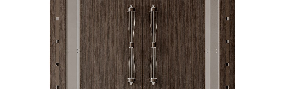 Arte Veneziana Clessidra Art Déco Door