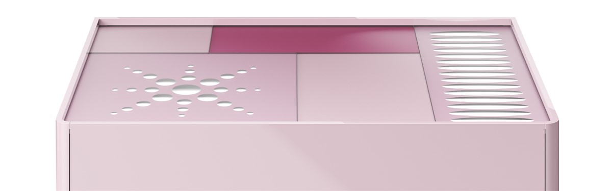 Arte Veneziana Coconut Slab Contemporary Nightstand