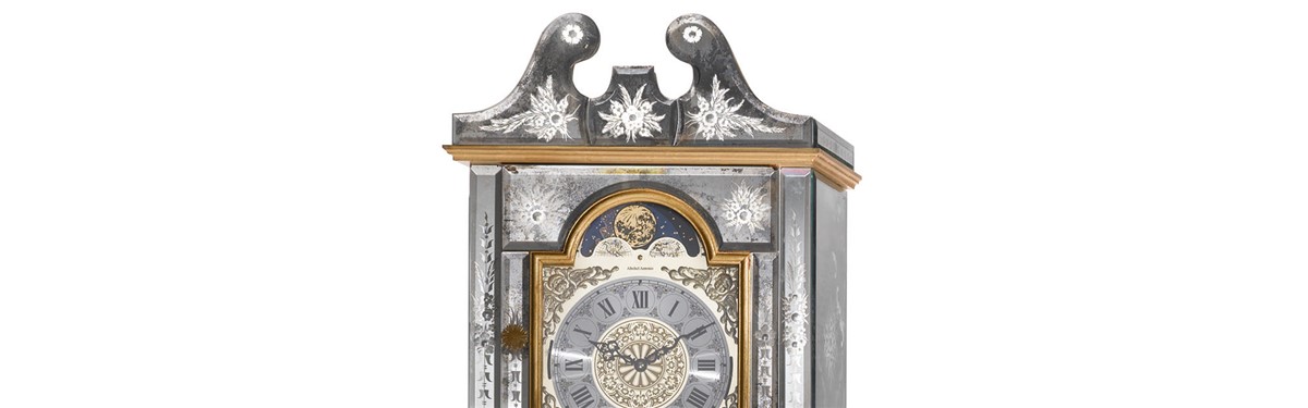 Arte Veneziana Cogsworth Venetian Style Clock