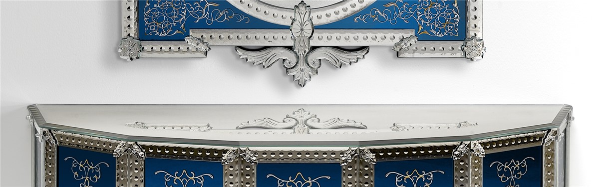 Arte Veneziana Colbert French Style Console