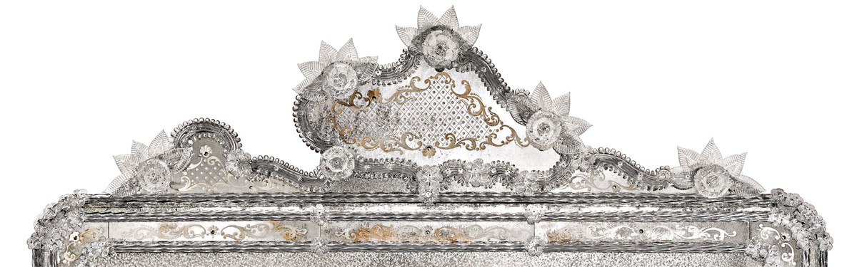 Arte Veneziana Colombina Venetian Style Mirror