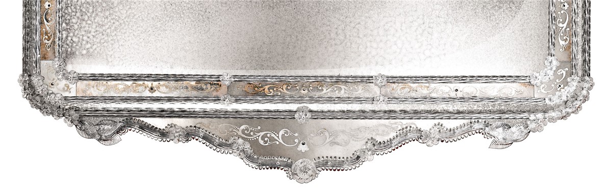 Arte Veneziana Colombina Venetian Style Mirror