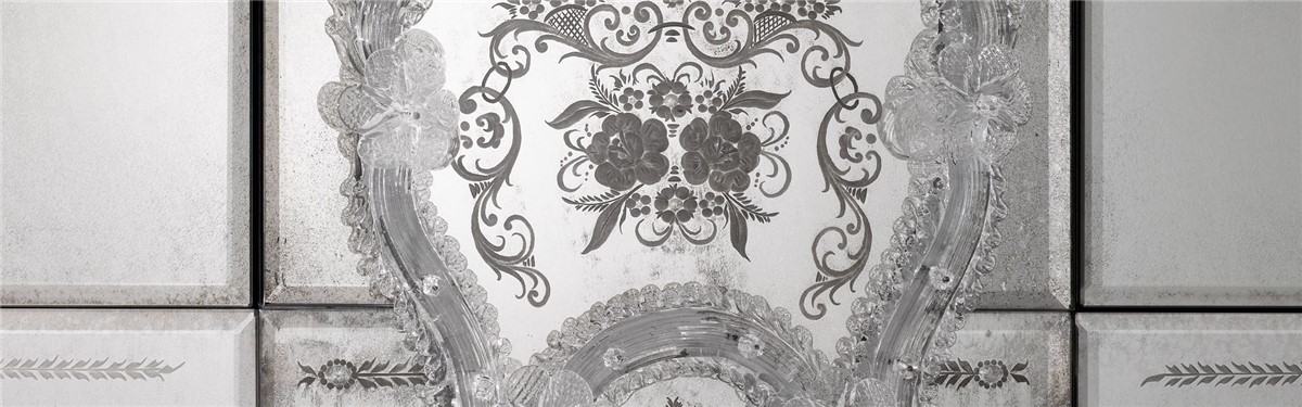 Arte Veneziana Conteria Venetian Style Buffet