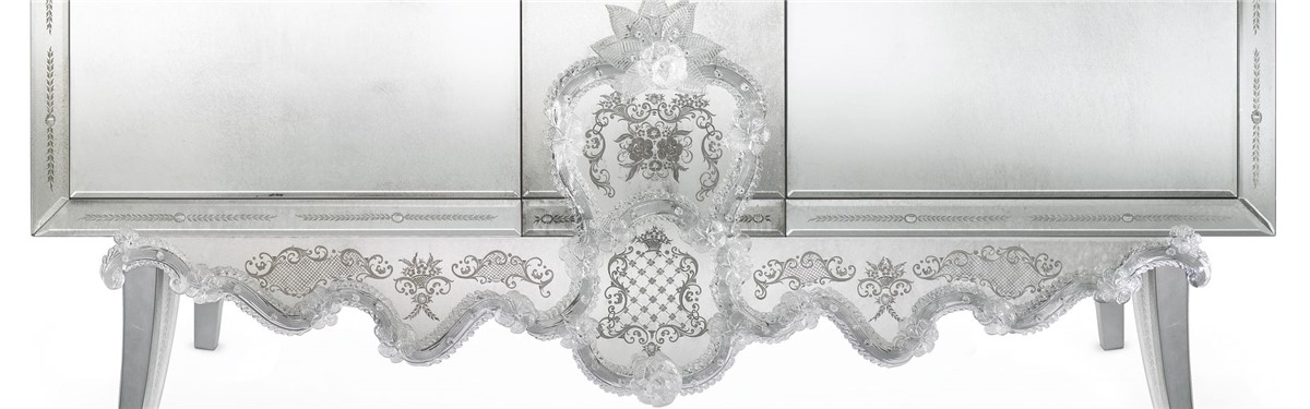 Arte Veneziana Conteria Venetian Style Buffet