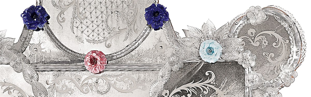 Arte Veneziana Cornèr Venetian Style Mirror