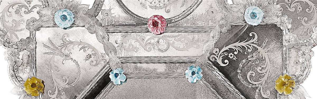 Arte Veneziana Cornèr Venetian Style Mirror