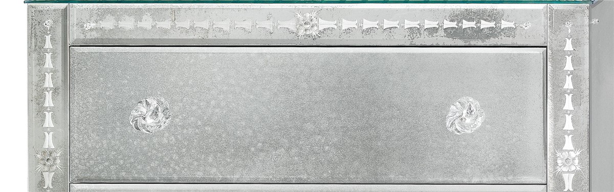 Arte Veneziana Crisostomo Venetian Style Nightstand