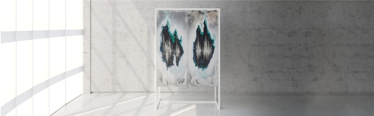 Arte Veneziana Cristallo Contemporary Cabinet