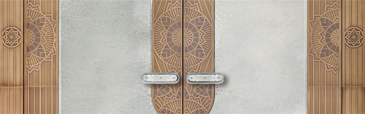 Arte Veneziana Daisy New Classic Door