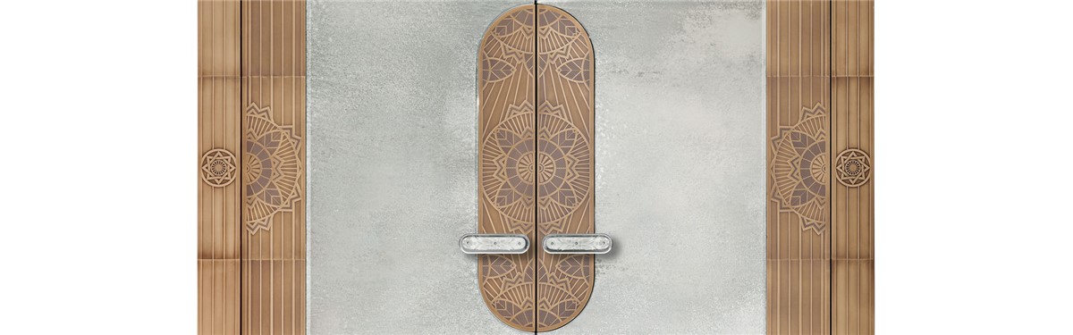 Arte Veneziana Daisy New Classic Door