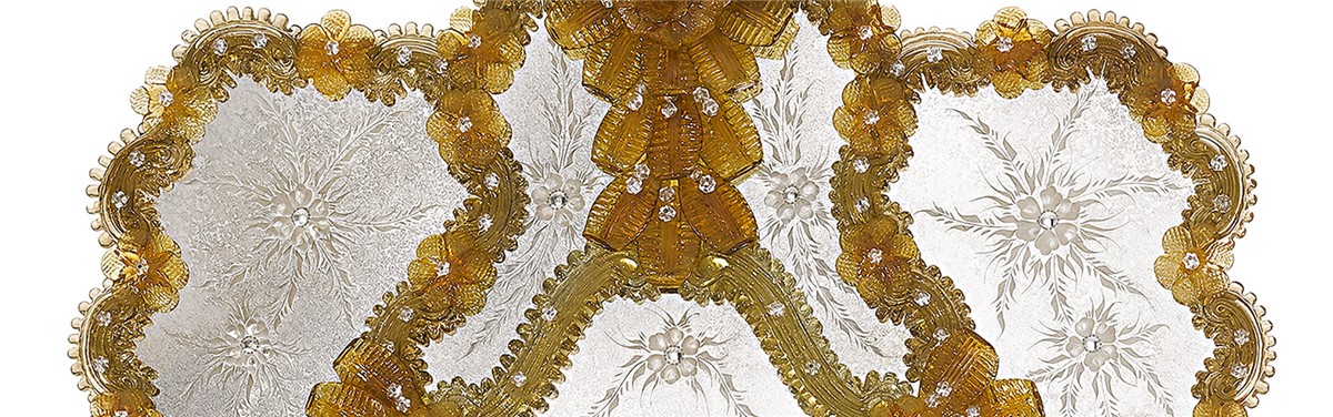 Arte Veneziana Dandolo Venetian Style Mirror