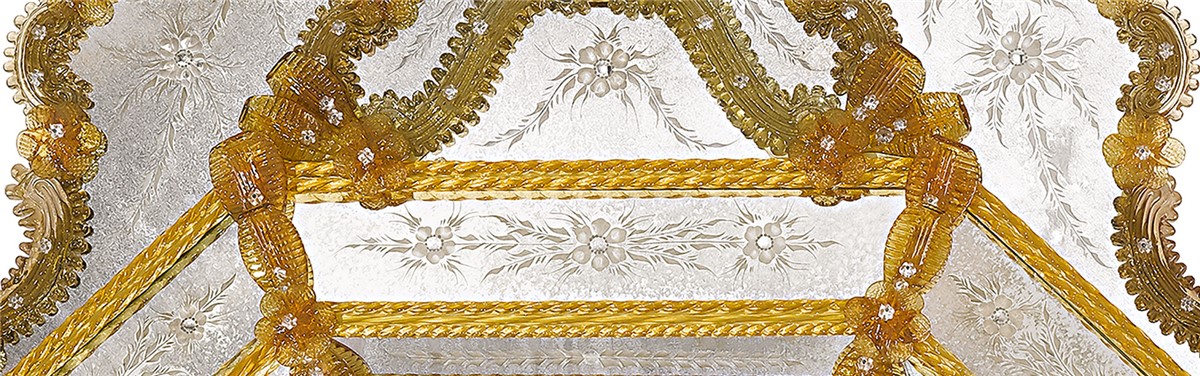 Arte Veneziana Dandolo Venetian Style Mirror