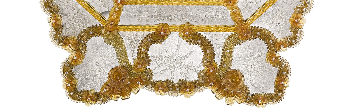 Arte Veneziana Dandolo Venetian Style Mirror