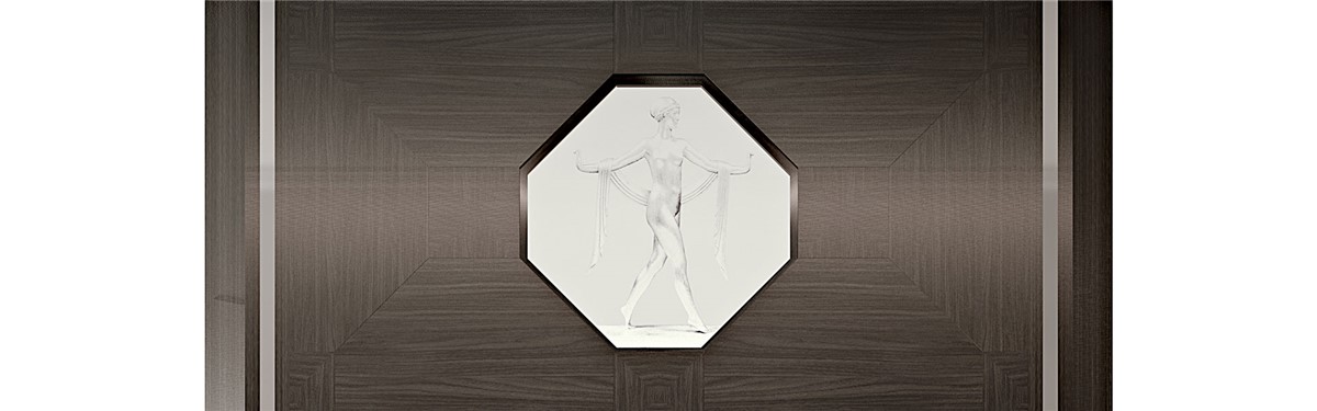 Arte Veneziana Danzatrice Art Déco Door