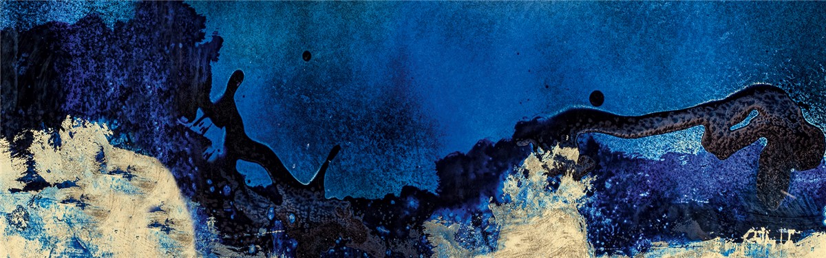 Arte Veneziana Deep Blue