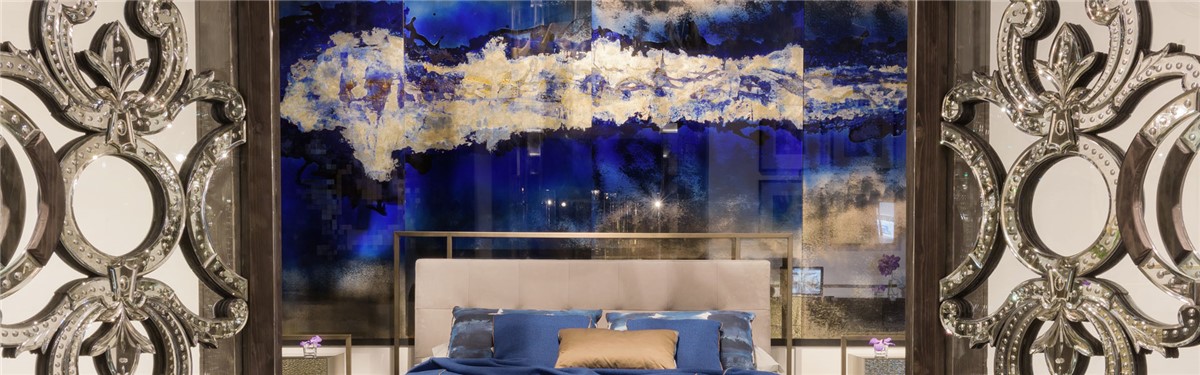 Arte Veneziana Deep Blue