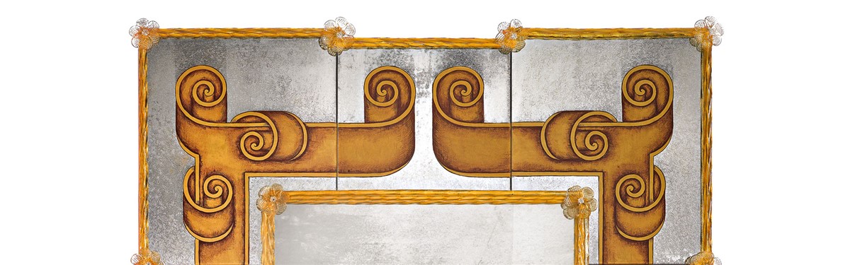 Arte Veneziana Dogaressa Venetian Style Mirror