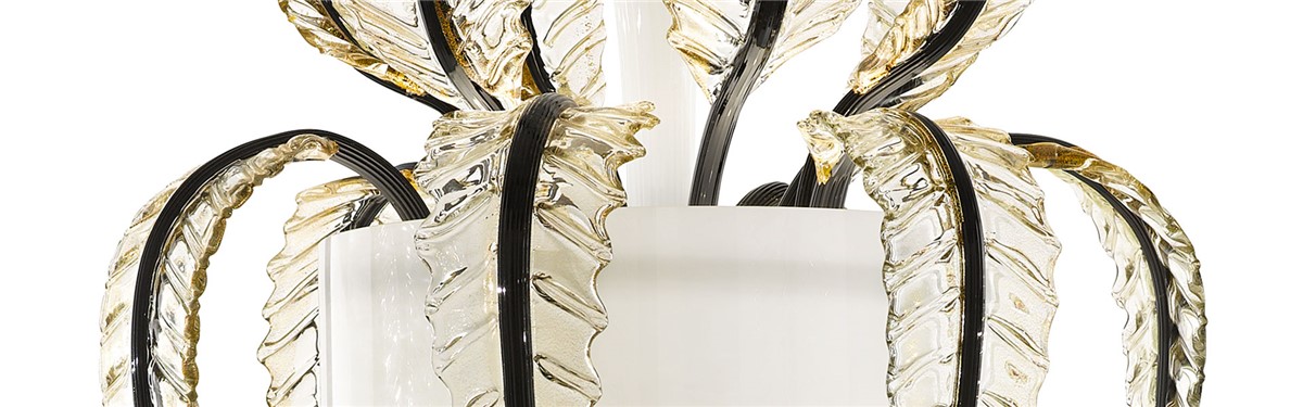 Arte Veneziana Dominique Art Déco Chandelier