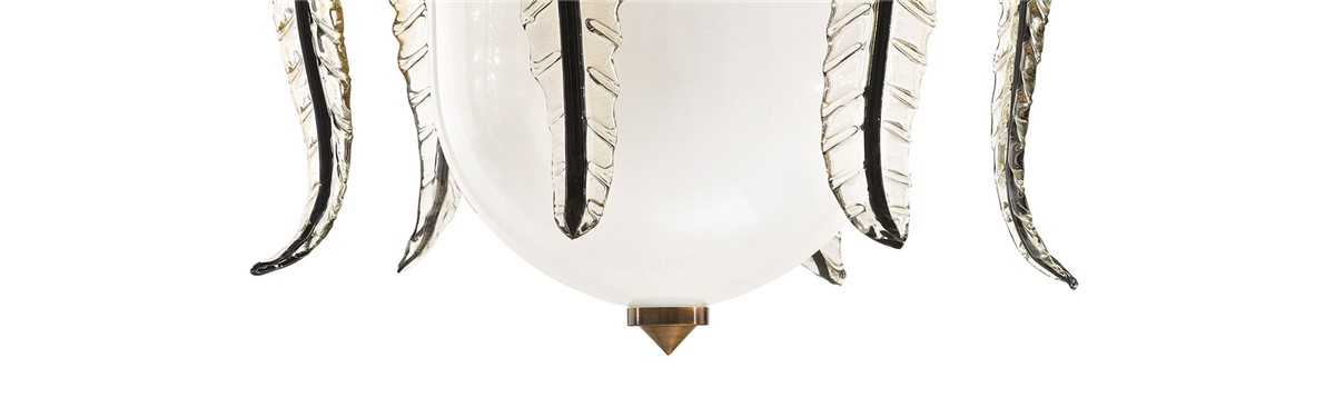 Arte Veneziana Dominique Art Déco Chandelier