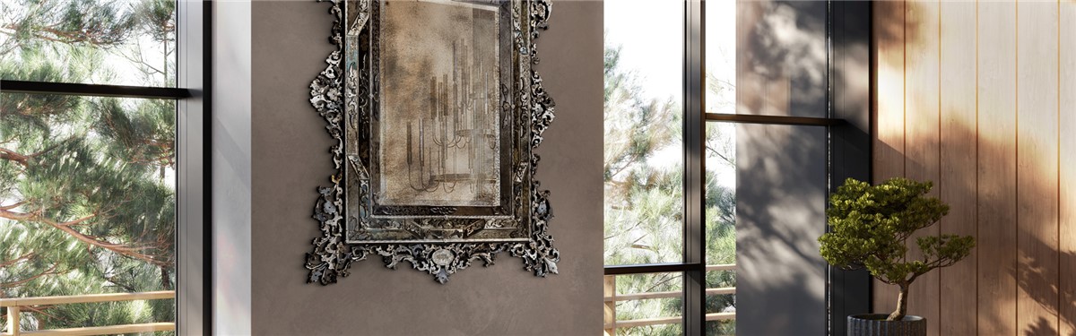 Arte Veneziana Donato French Style Mirror