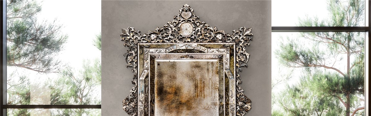 Arte Veneziana Donato French Style Mirror