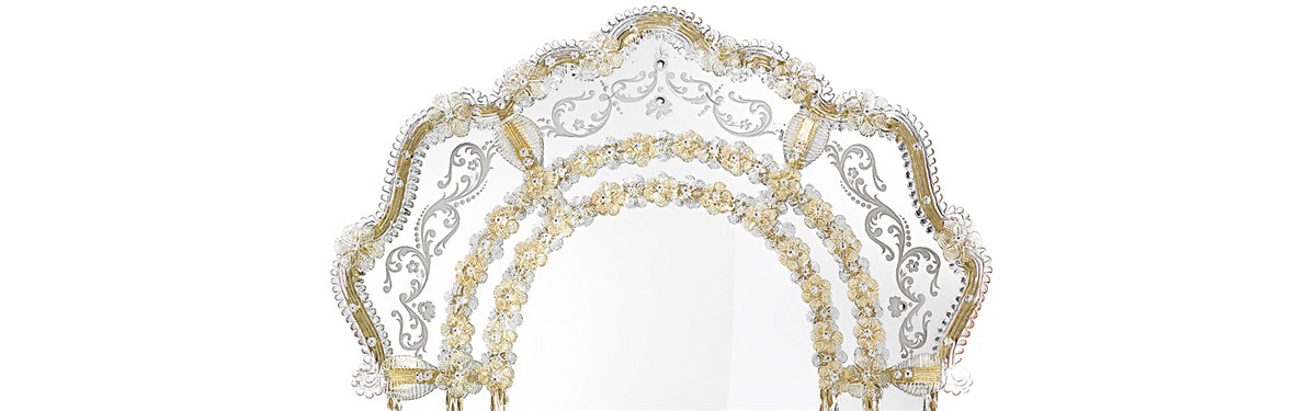 Arte Veneziana Drago Venetian Style Mirror