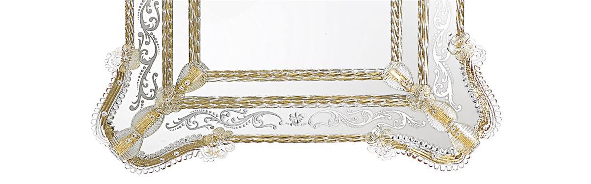 Arte Veneziana Drago Venetian Style Mirror