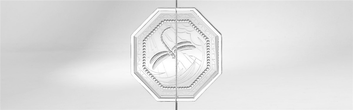 Arte Veneziana Dragonfly Art Déco Credenza