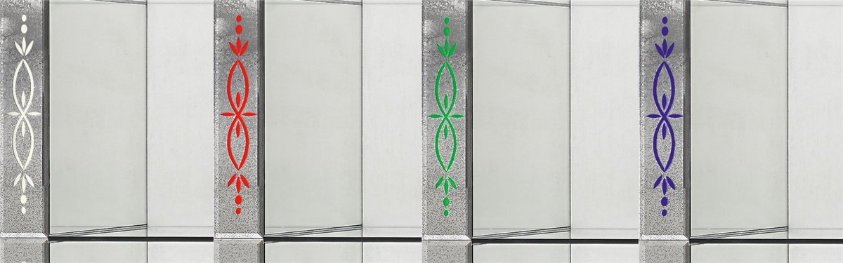 Arte Veneziana Enriette French Style Bookcase