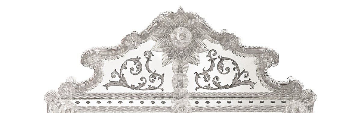 Arte Veneziana Erbarìa Venetian Style Mirror