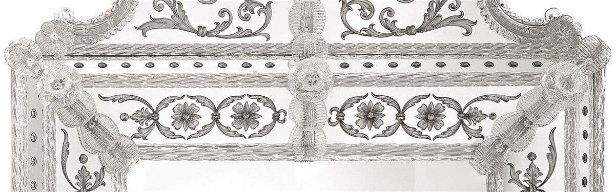 Arte Veneziana Erbarìa Venetian Style Mirror
