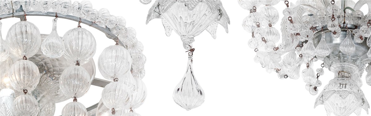 Arte Veneziana Ereso Venetian Style Chandelier