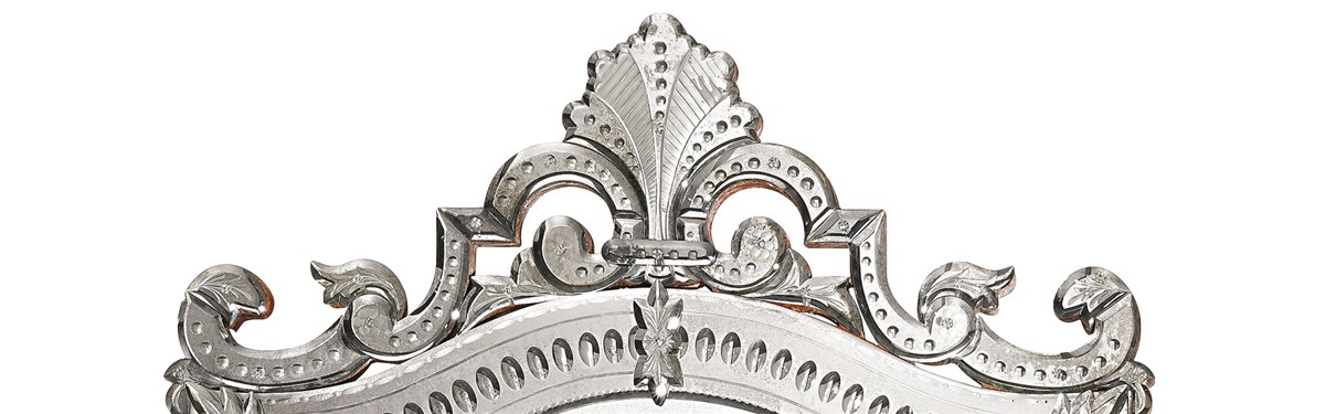 Arte Veneziana Eustache French Style Mirror