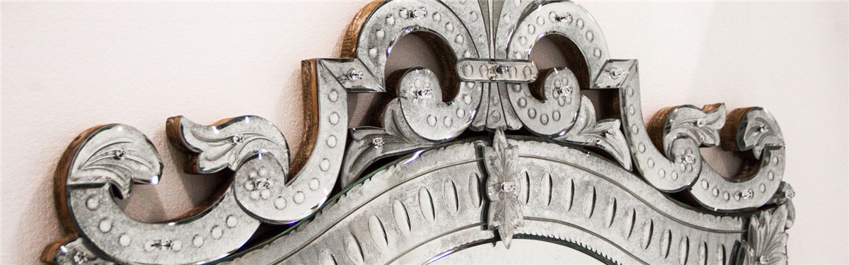 Arte Veneziana Eustache French Style Mirror