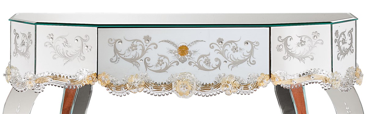 Arte Veneziana Fenice Venetian Style Console