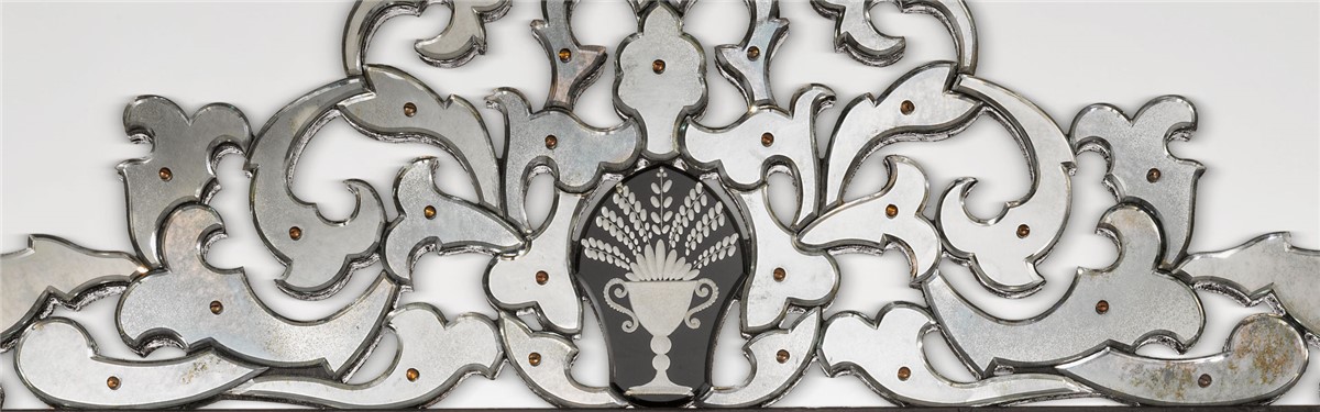 Arte Veneziana Fiesole French Style Mirror