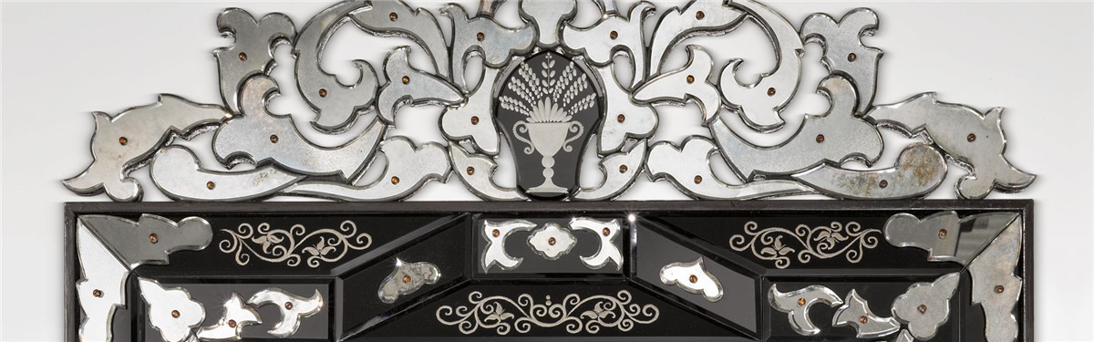 Arte Veneziana Fiesole French Style Mirror