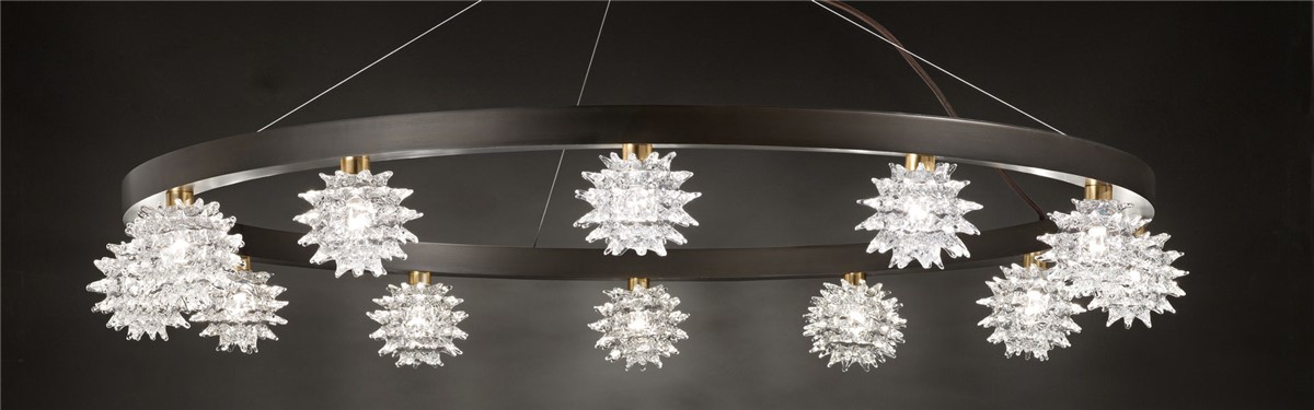 Arte Veneziana Filarete Contemporary Chandelier