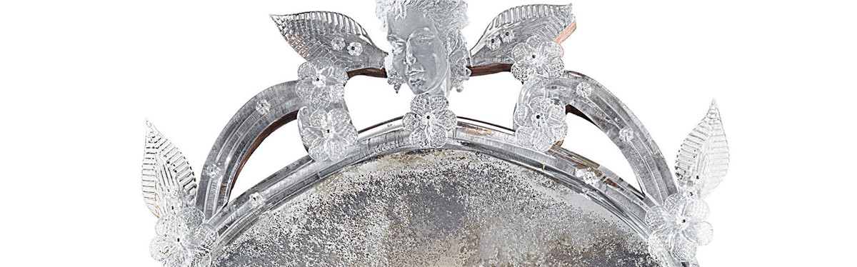 Arte Veneziana Fiordiligi Venetian Style Mirror