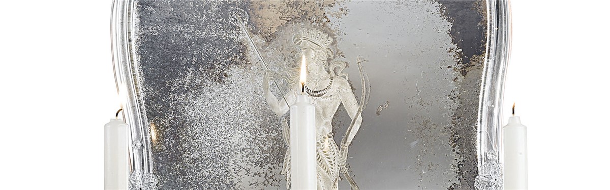 Arte Veneziana Fiordiligi Venetian Style Mirror