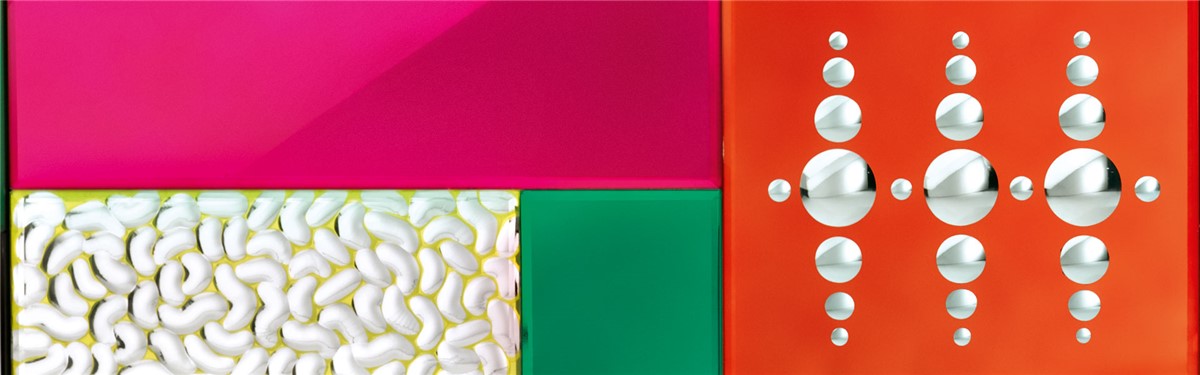 Arte Veneziana Fizzy Contemporary Nightstand