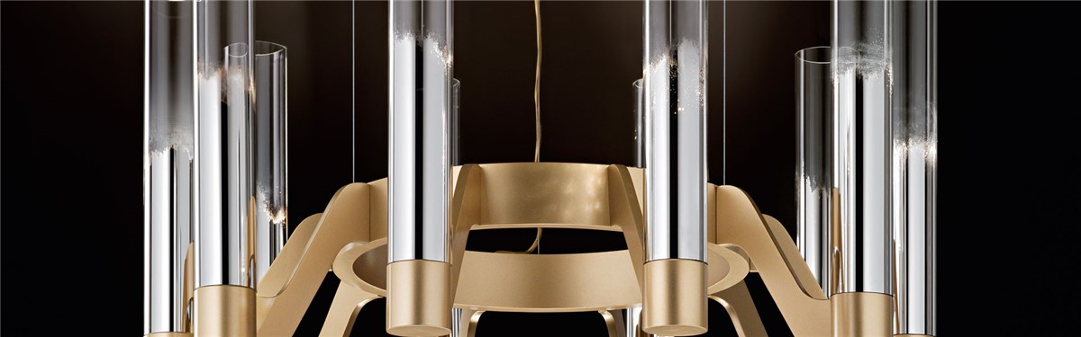 Arte Veneziana Flex Contemporary Chandelier