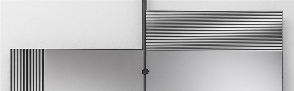 Arte Veneziana Fogo Contemporary Mirror